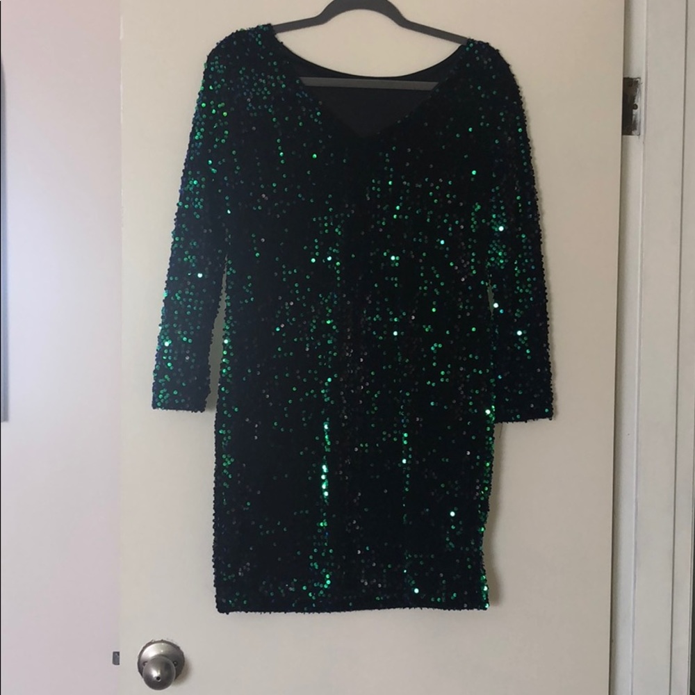 Sequin party dress